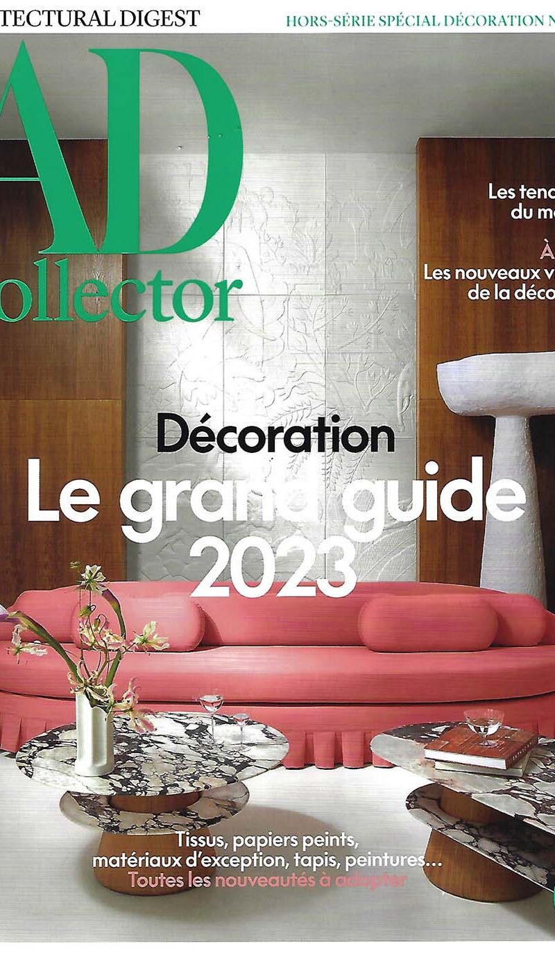 Parution AD Collector - Hors-série spécial décoration 2023